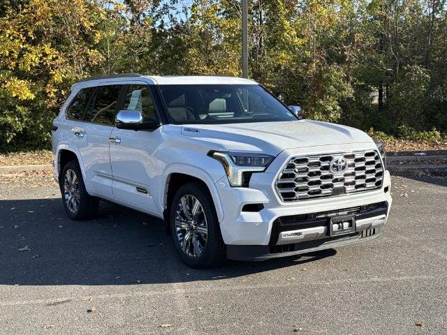 2026 Toyota Sequoia Capstone 2026 Toyota Sequoia Capstone