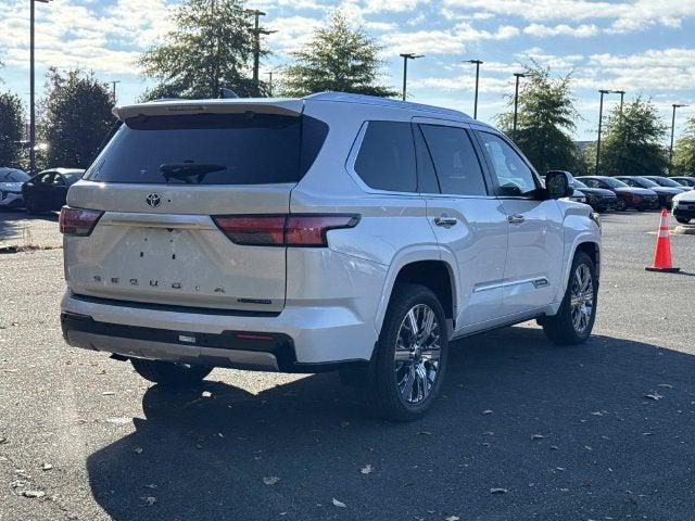 2026 Toyota Sequoia Capstone 2026 Toyota Sequoia Capstone
