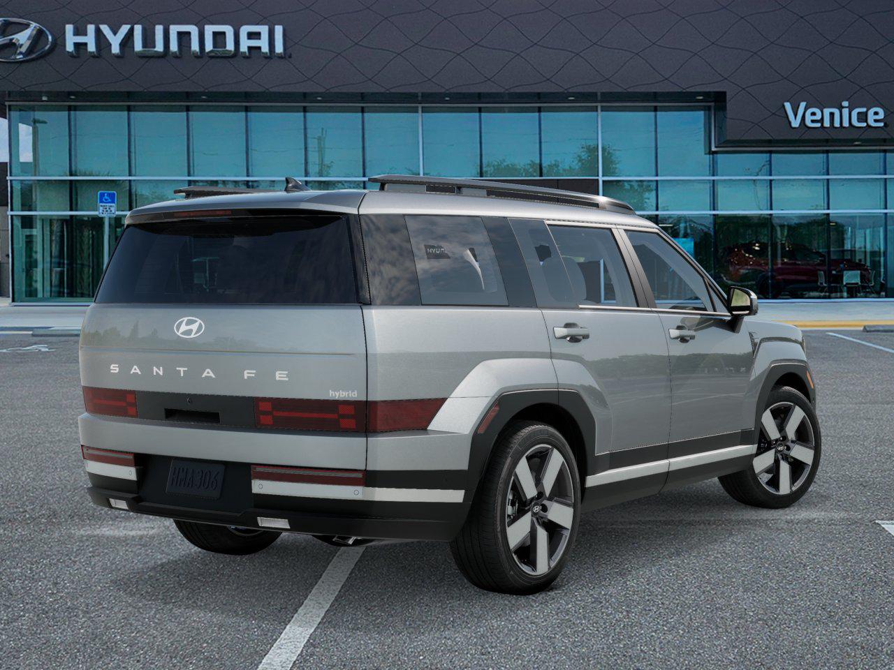 2027 Hyundai SANTA FE HYBRID Limited - Image 4