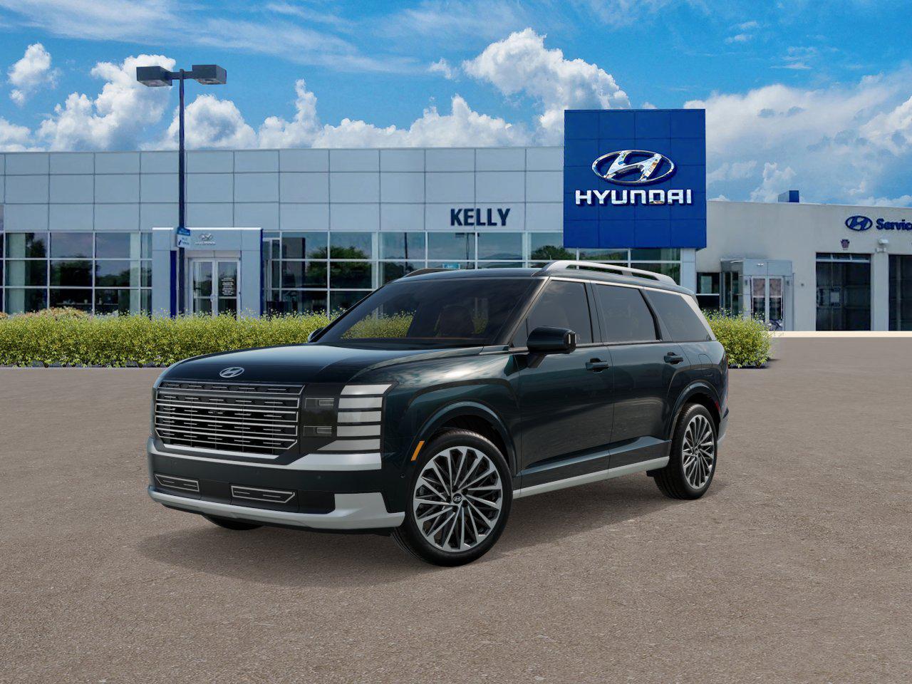 2027 Hyundai Palisade