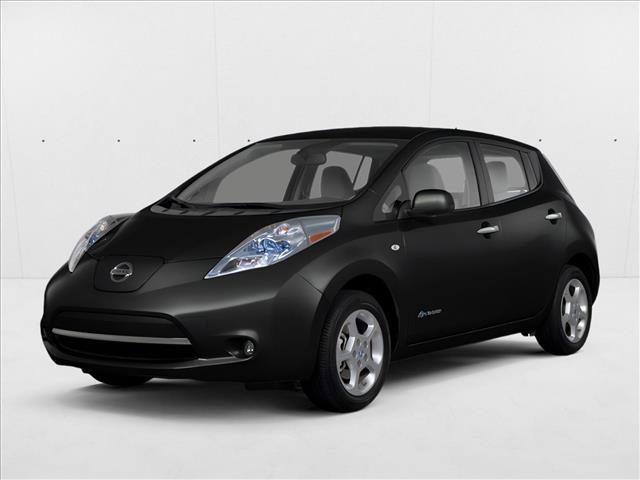 Used 2013 Nissan LEAF S Front Wheel Drive Hatchback