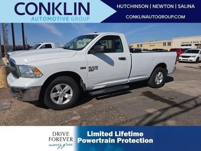2019 Ram 1500 Classic Tradesman Regular Cab 4x2 8 Box for sale in HUTCHINSON, KS