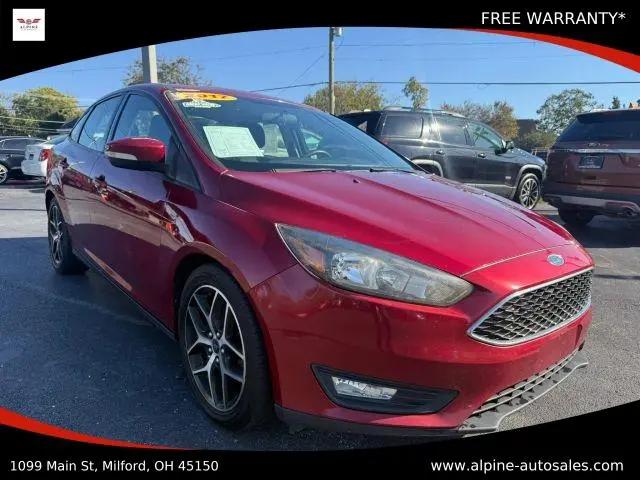 2017 Ford Focus SEL for sale near Milford, OH