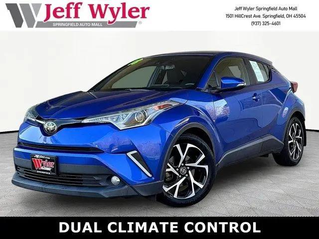 2018 Toyota C-HR XLE for sale near Springfield, OH