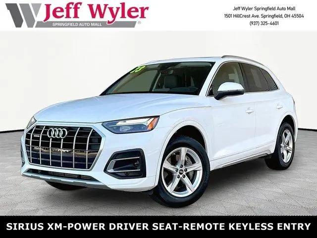 2023 Audi Q5 Premium 40 TFSI quattro S tronic for sale in Springfield, OH