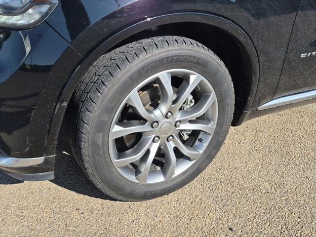 2017 Dodge Durango Citadel Anodized Platinum RWD