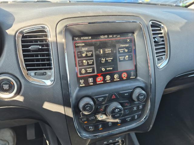 2017 Dodge Durango Citadel Anodized Platinum RWD
