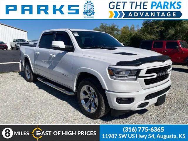2019 Ram 1500 Laramie Crew Cab 4x4 57 Box for sale in Augusta, KS