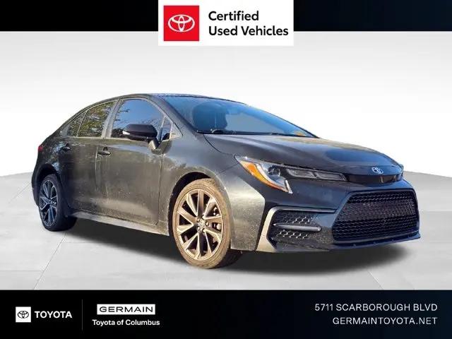 2021 Toyota Corolla SE for sale near Columbus, OH