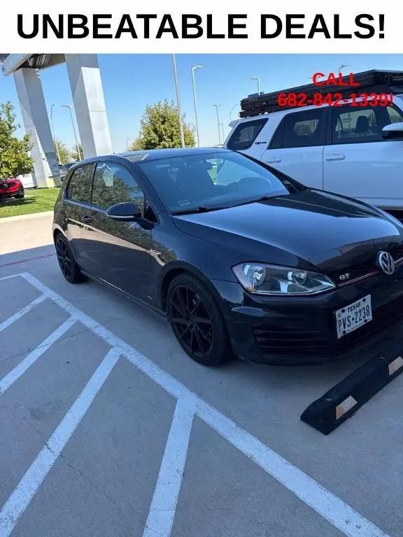 2015 Volkswagen Golf GTI 2.0T S 2-Door for sale in Grapevine, TX