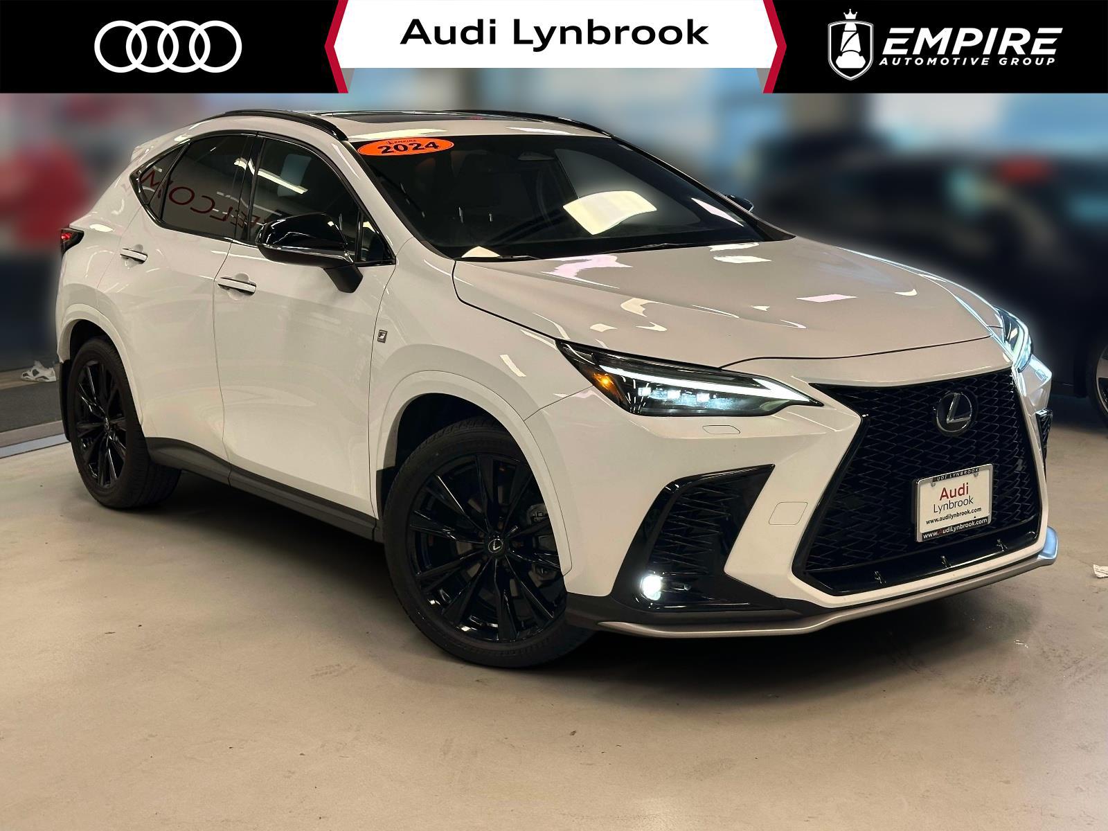 2024 Lexus NX 350 F SPORT Handling AWD