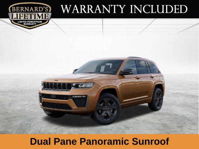 2027 Jeep Grand Cherokee Limited Reserve 4x4 for sale in New Richmond, WI
