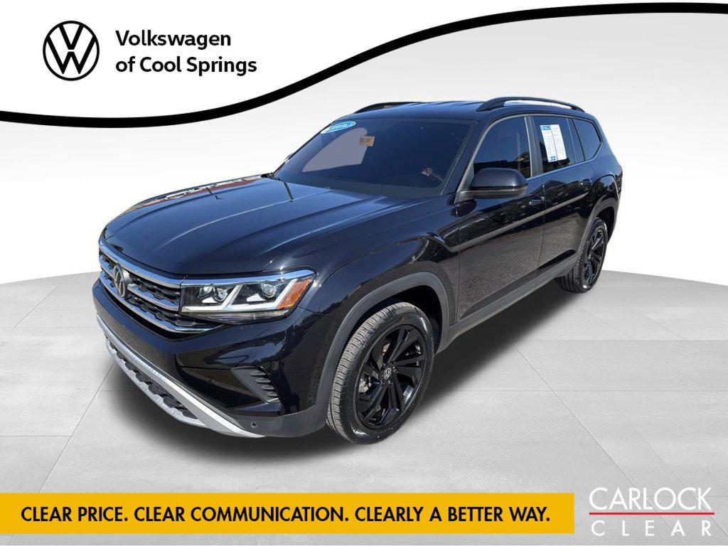 2023 Volkswagen Atlas