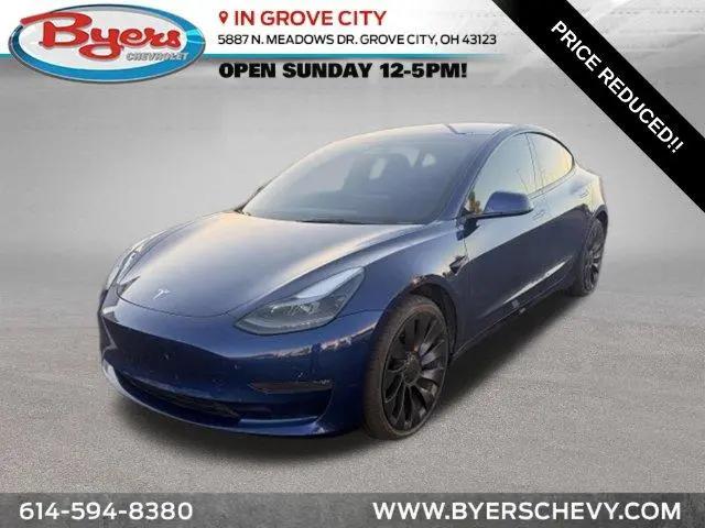 2023 Tesla Model 3 Performance Dual Motor All-Wheel Drive for sale near Grove City, OH