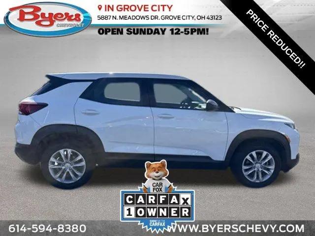 2023 Chevrolet TrailBlazer FWD LS for sale in Grove City, OH