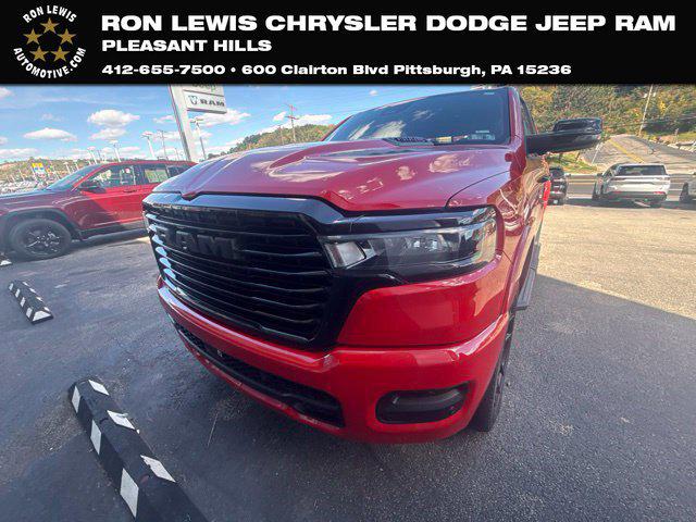 2025 RAM 1500 Laramie Crew Cab 4x4 57 Box 2025 RAM 1500 Laramie Crew Cab 4x4 57 Box