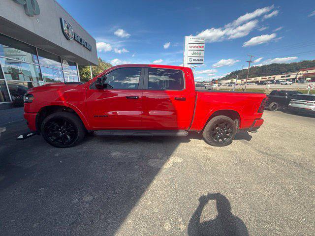 2025 RAM 1500 Laramie Crew Cab 4x4 57 Box 2025 RAM 1500 Laramie Crew Cab 4x4 57 Box