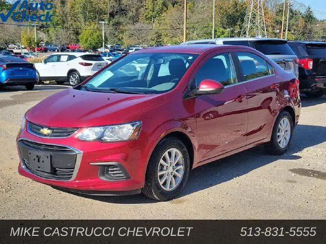2020 Chevrolet Sonic FWD Sedan LT for sale near Milford, OH
