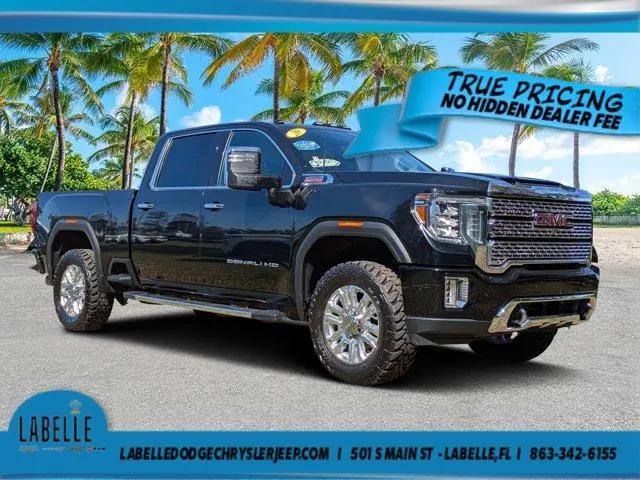 2020 GMC Sierra 2500HD 4WD Crew Cab Standard Bed Denali for sale in LaBelle, FL