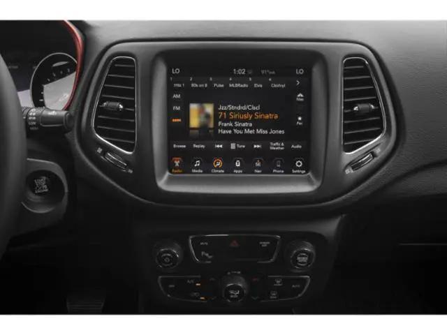 2020 Jeep Compass Trailhawk 4x4
