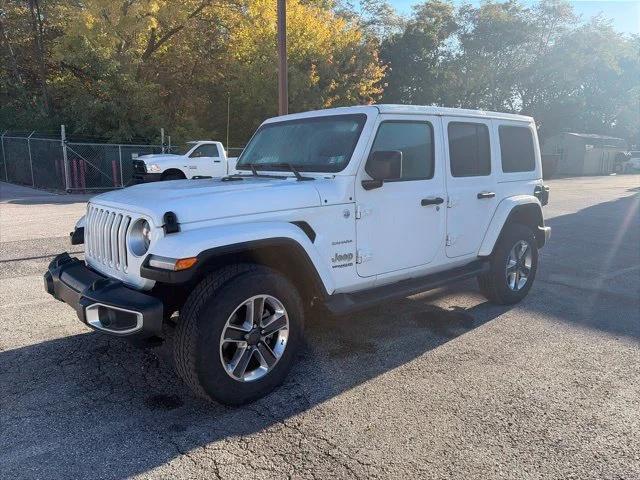 2021 Jeep Wrangler Unlimited Sahara 4x4 2021 Jeep Wrangler Unlimited Sahara 4x4
