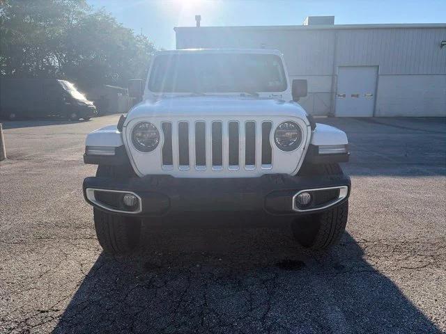 2021 Jeep Wrangler Unlimited Sahara 4x4 2021 Jeep Wrangler Unlimited Sahara 4x4