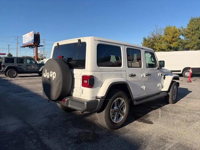 2021 Jeep Wrangler Unlimited Sahara 4x4 2021 Jeep Wrangler Unlimited Sahara 4x4