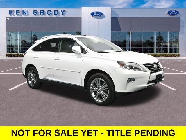 2015 Lexus RX 450h Base for sale in Carlsbad, CA