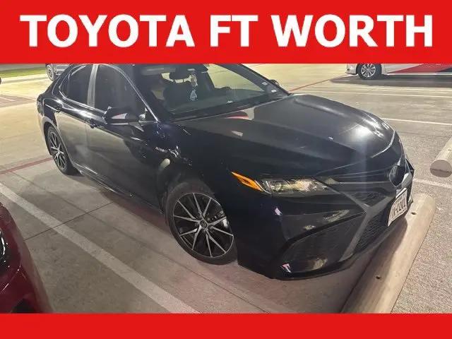 2021 Toyota Camry SE Hybrid for sale in White Settlement, TX