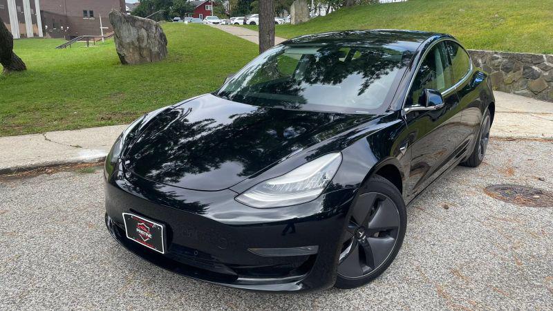 2019 Tesla Model 3 Standard Range Plus