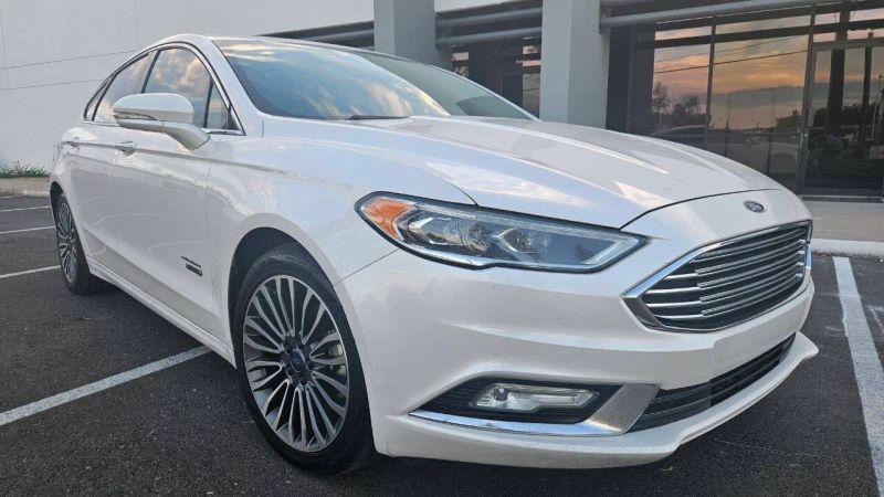 2017 Ford Fusion Energi SE Luxury for sale in Phoenix, AZ