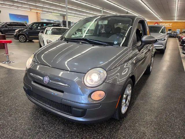 2012 Fiat 500 Pop