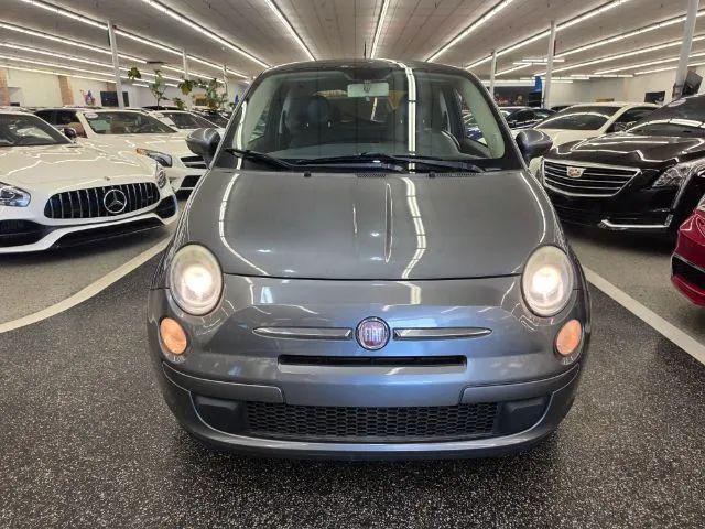 2012 Fiat 500 Pop