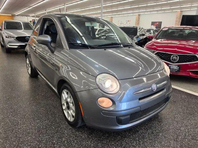 2012 Fiat 500 Pop