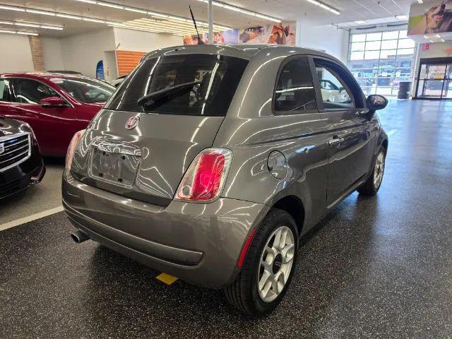 2012 Fiat 500 Pop