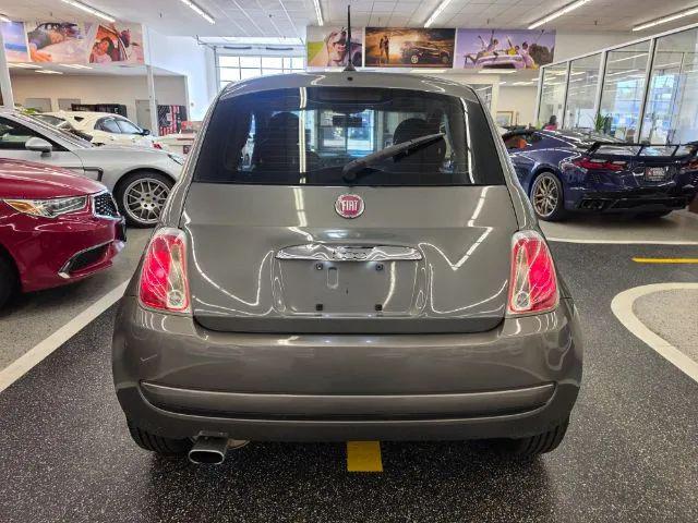 2012 Fiat 500 Pop