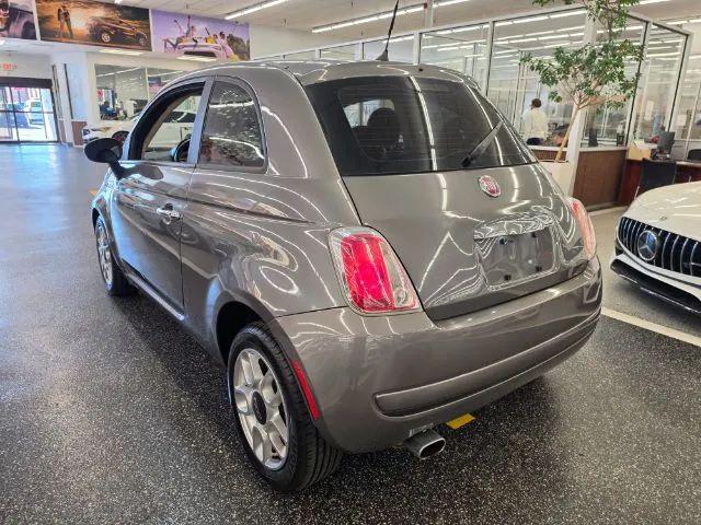 2012 Fiat 500 Pop