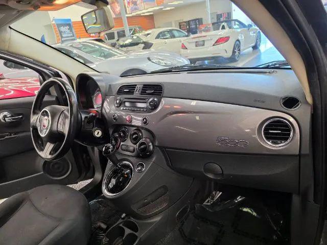 2012 Fiat 500 Pop