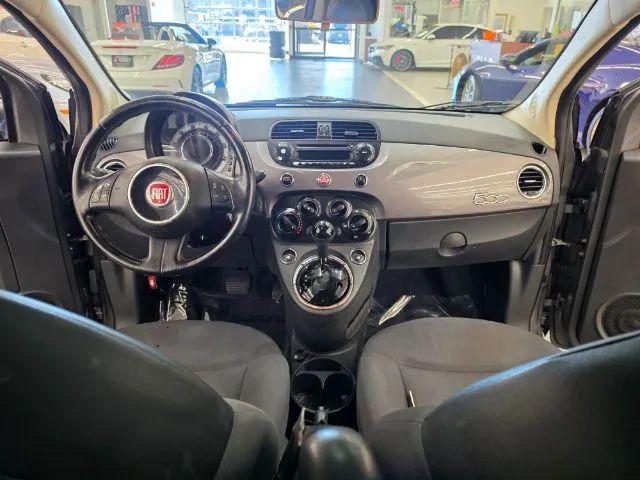 2012 Fiat 500 Pop