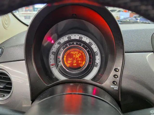 2012 Fiat 500 Pop