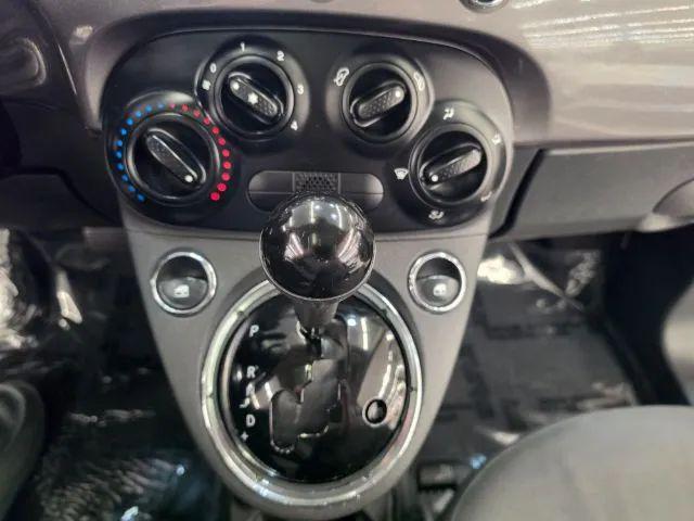 2012 Fiat 500 Pop