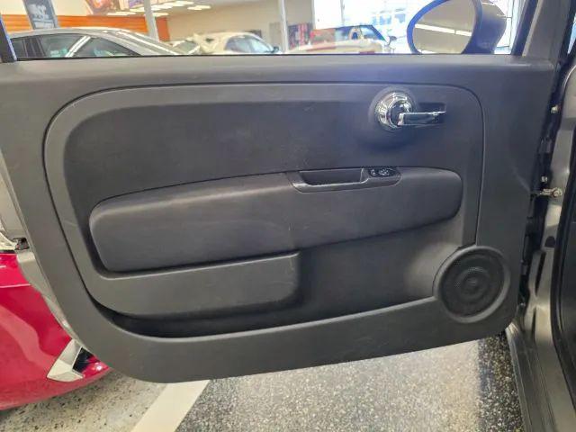 2012 Fiat 500 Pop