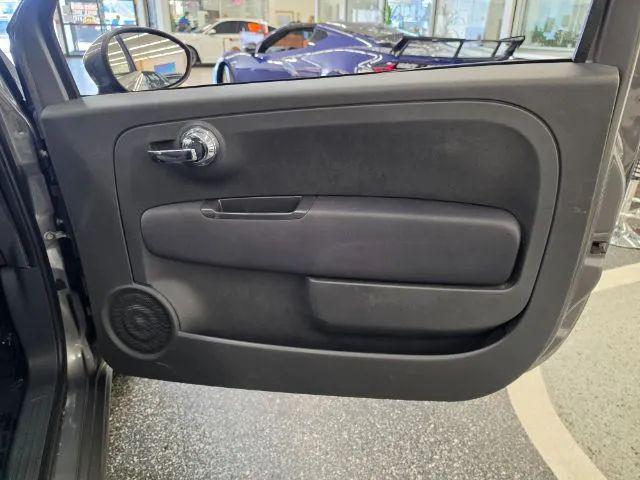 2012 Fiat 500 Pop