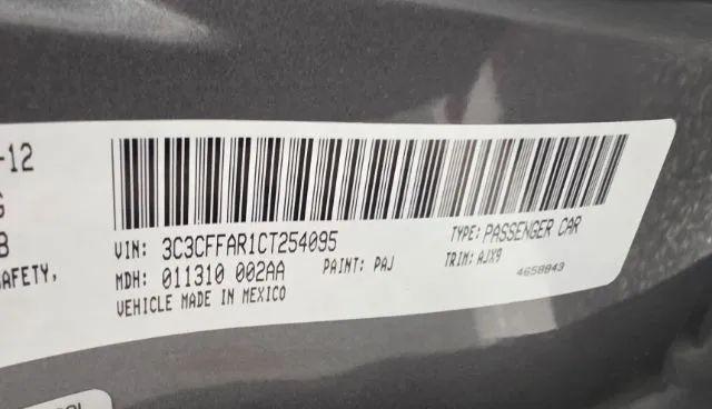 2012 Fiat 500 Pop