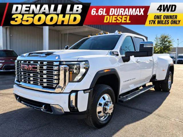 2024 GMC Sierra 3500HD 4WD Crew Cab Long Bed Denali for sale near Fairfield, OH