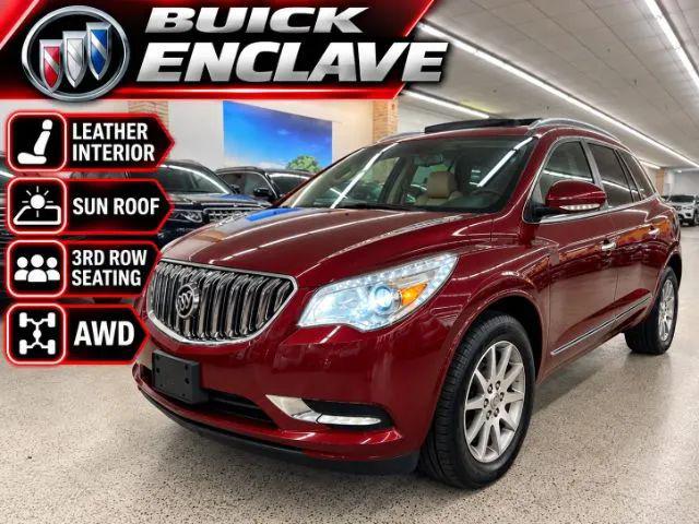 2017 Buick Enclave Leather for sale near Fairfield, OH