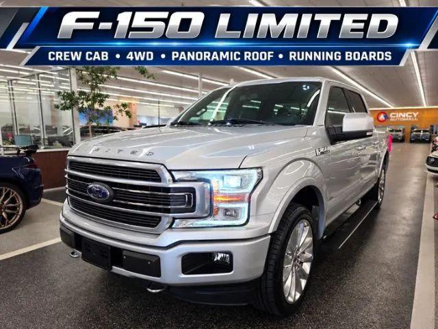 2018 Ford F-150 Limited for sale near Fairfield, OH