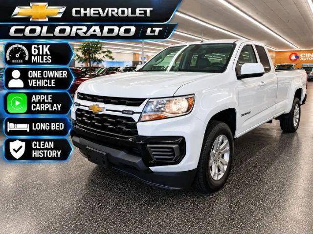2022 Chevrolet Colorado 2WD Extended Cab Long Box LT for sale near Fairfield, OH
