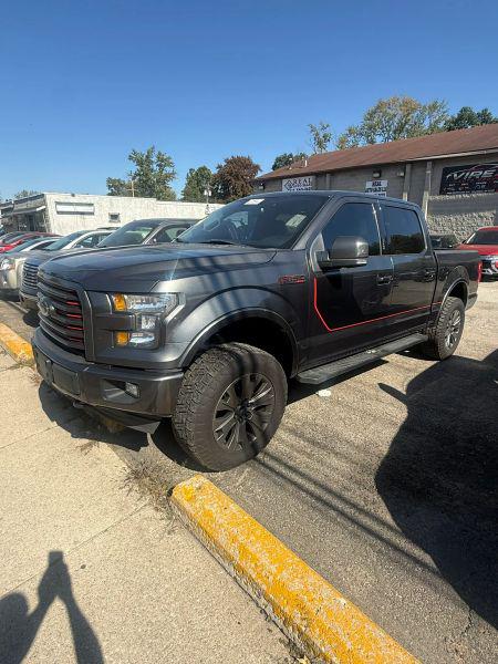 2017 Ford F-150 LARIAT for sale near Columbus, OH