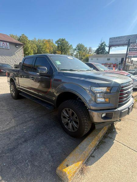 2017 Ford F-150 LARIAT